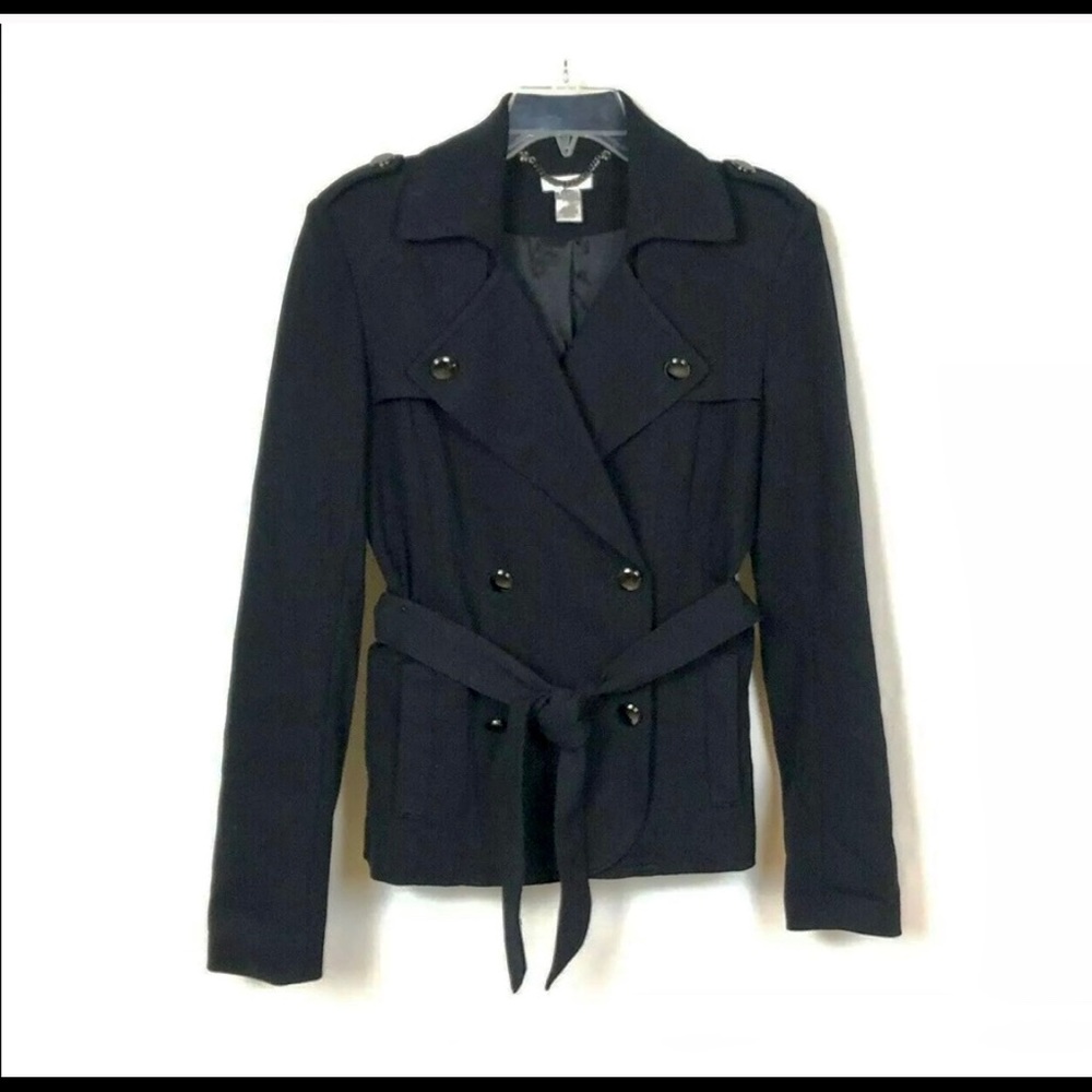 Cache. Double breasted pea coat blazer - Picture 5 of 5